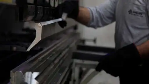Stainless Steel Sheet Cutting - Twisting